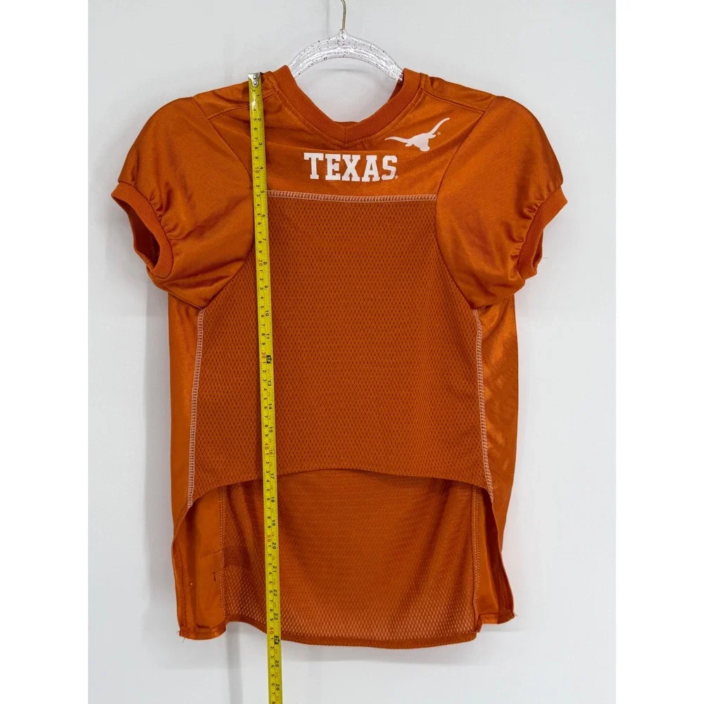 Pets First Texas Longhorns Dog Jersey Sz XXL Burnt Orange NCAA‎ Pet Apparel TX